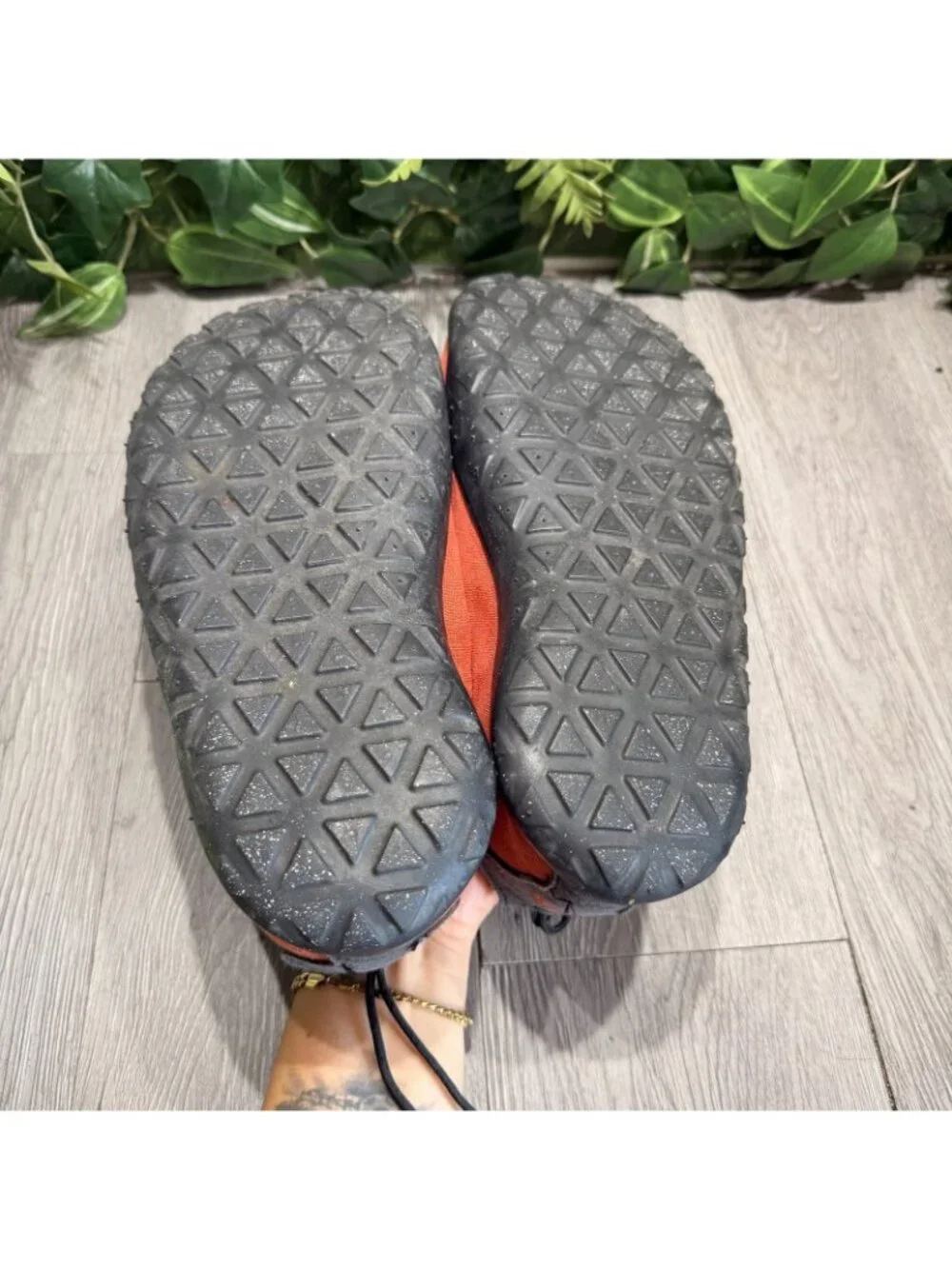 Nike ACG Moc Premium Rugged Orange Slip-On Shoes Men's Size 11